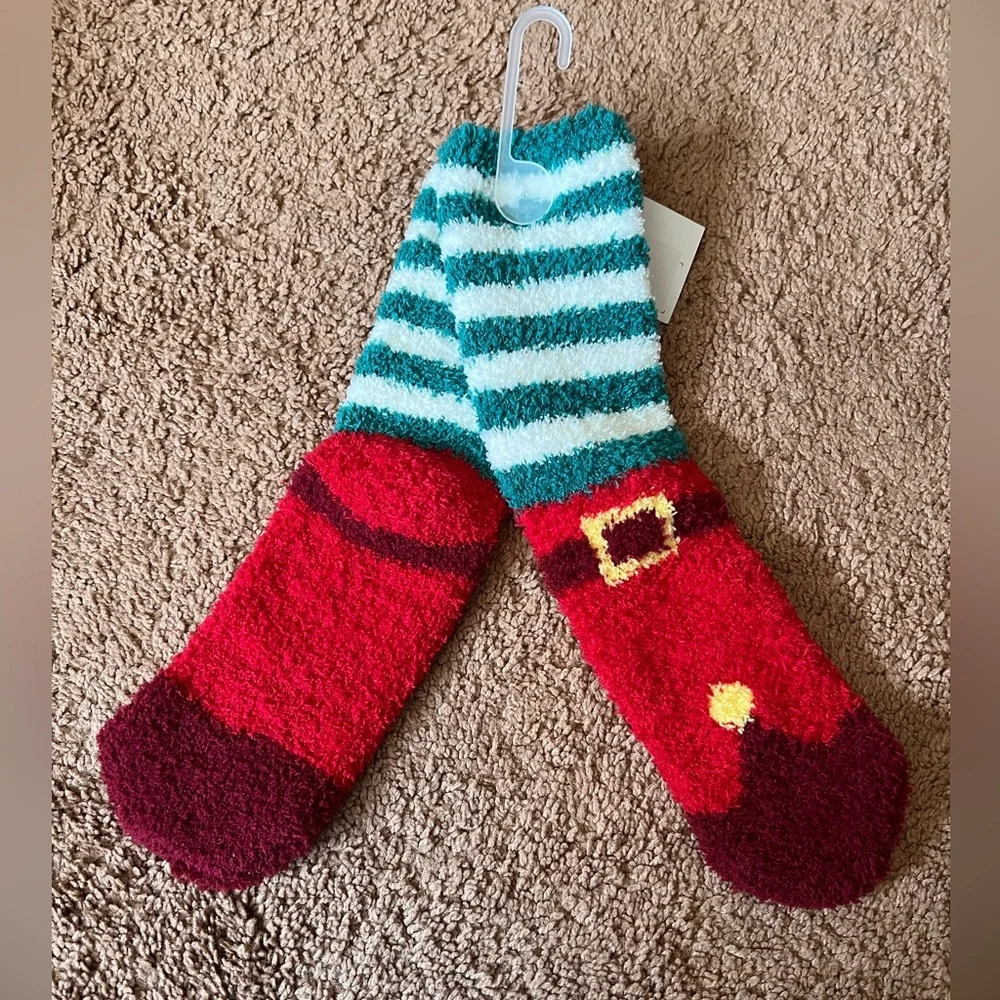 Cozy Elf Socks